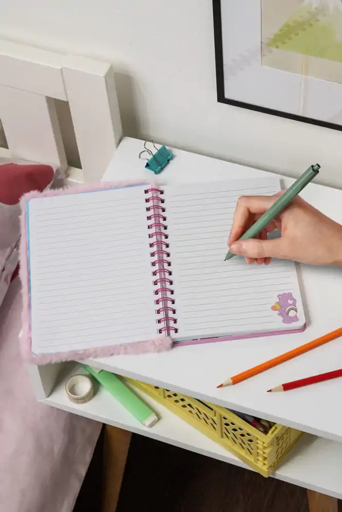 The Care Bears Notebook Fluffy product photo