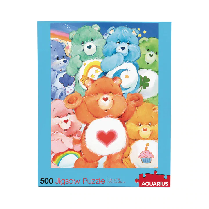 THE CARE BEARS Puzzle (500 pcs) product photo