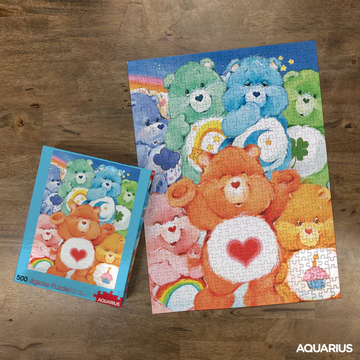 THE CARE BEARS Puzzle (500 pcs) termékfotó