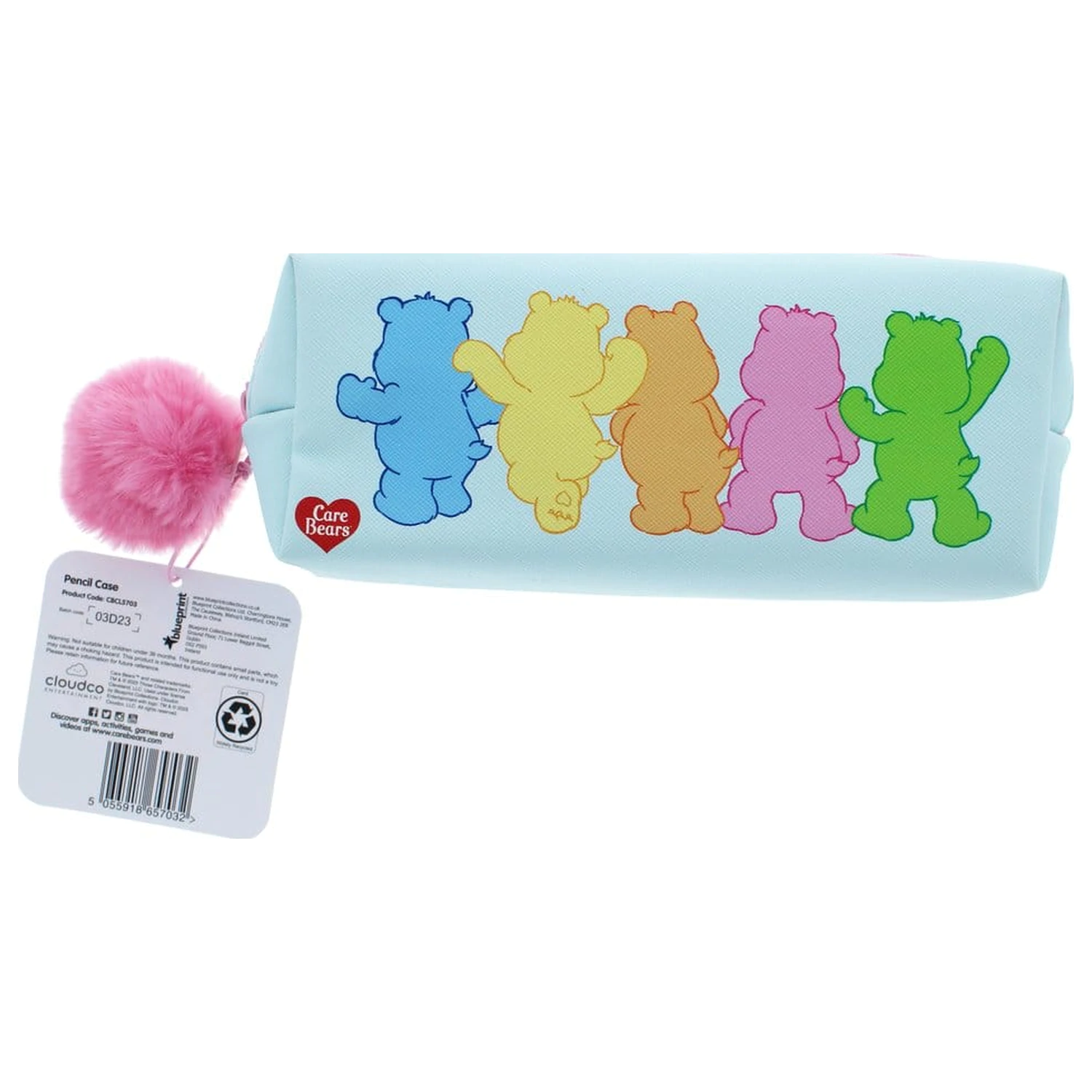 Care Bears Pencil Case Blue product photo