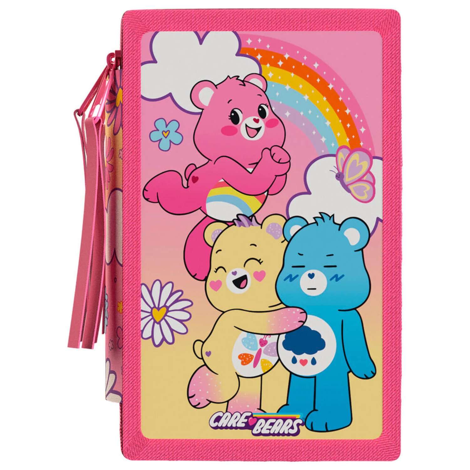 Care Bears triple pencil case 39pcs product photo