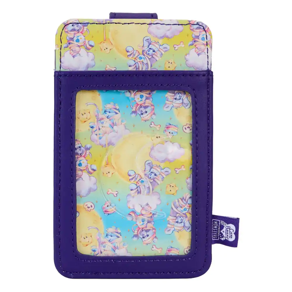 Care Bears x Universal Monsters by Loungefly Card Holder Bedtime Bear Mummy product photo