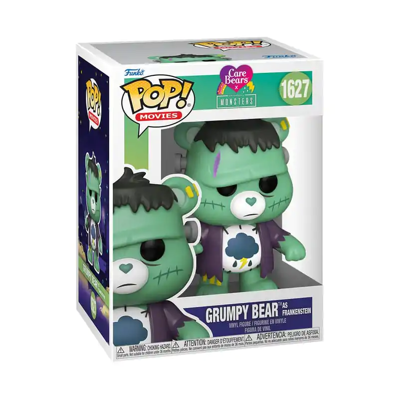 Care Bears x Universal Monsters Funko POP! Vinyl Figure Grumpy Bear Frankenstein 9 cm product photo