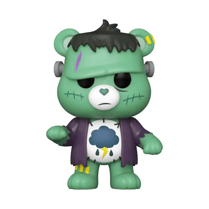 Care Bears x Universal Monsters Funko POP! Vinyl Figure Grumpy Bear Frankenstein 9 cm product photo