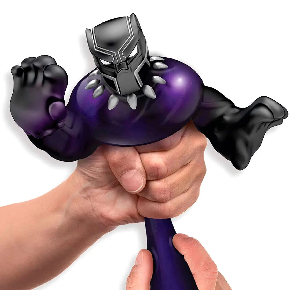 Goo Jit Zu Heroes Marvel Pack Panther figure product photo