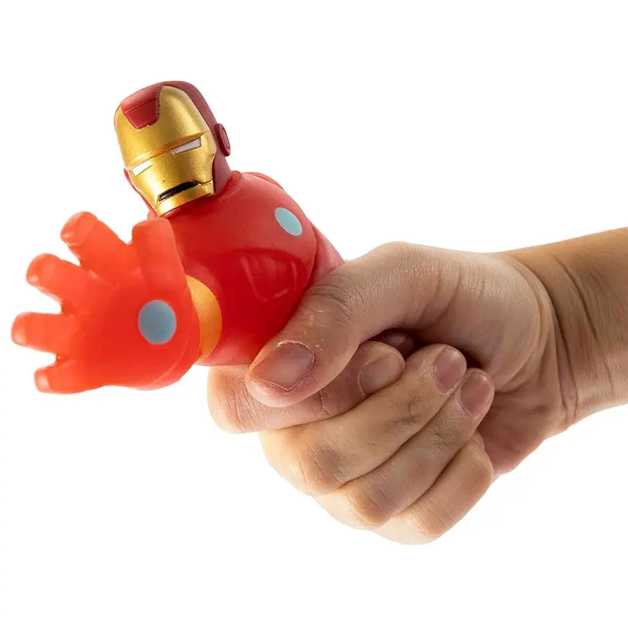 Goo Jit Zu Heroes Marvel Iron Man figure product photo