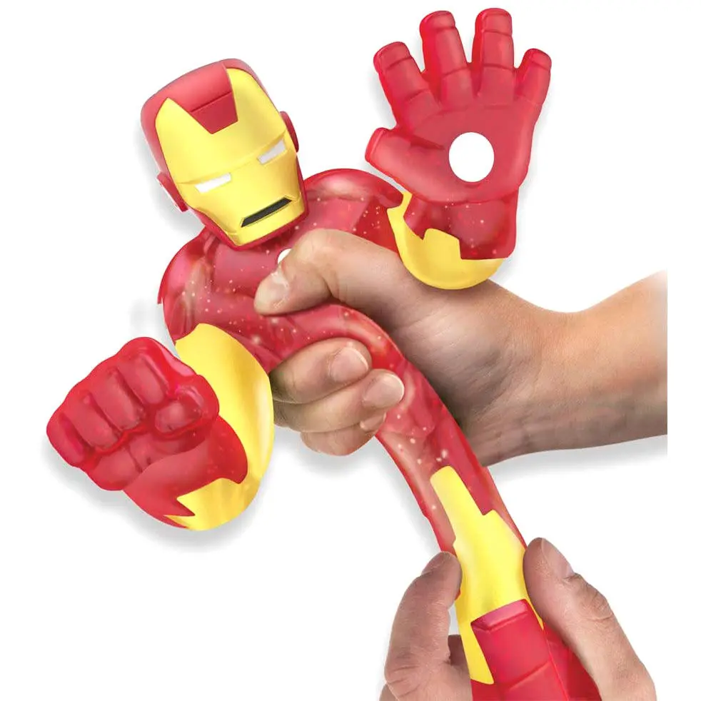 Goo Jit Zu Heroes Marvel Iron Man figure product photo