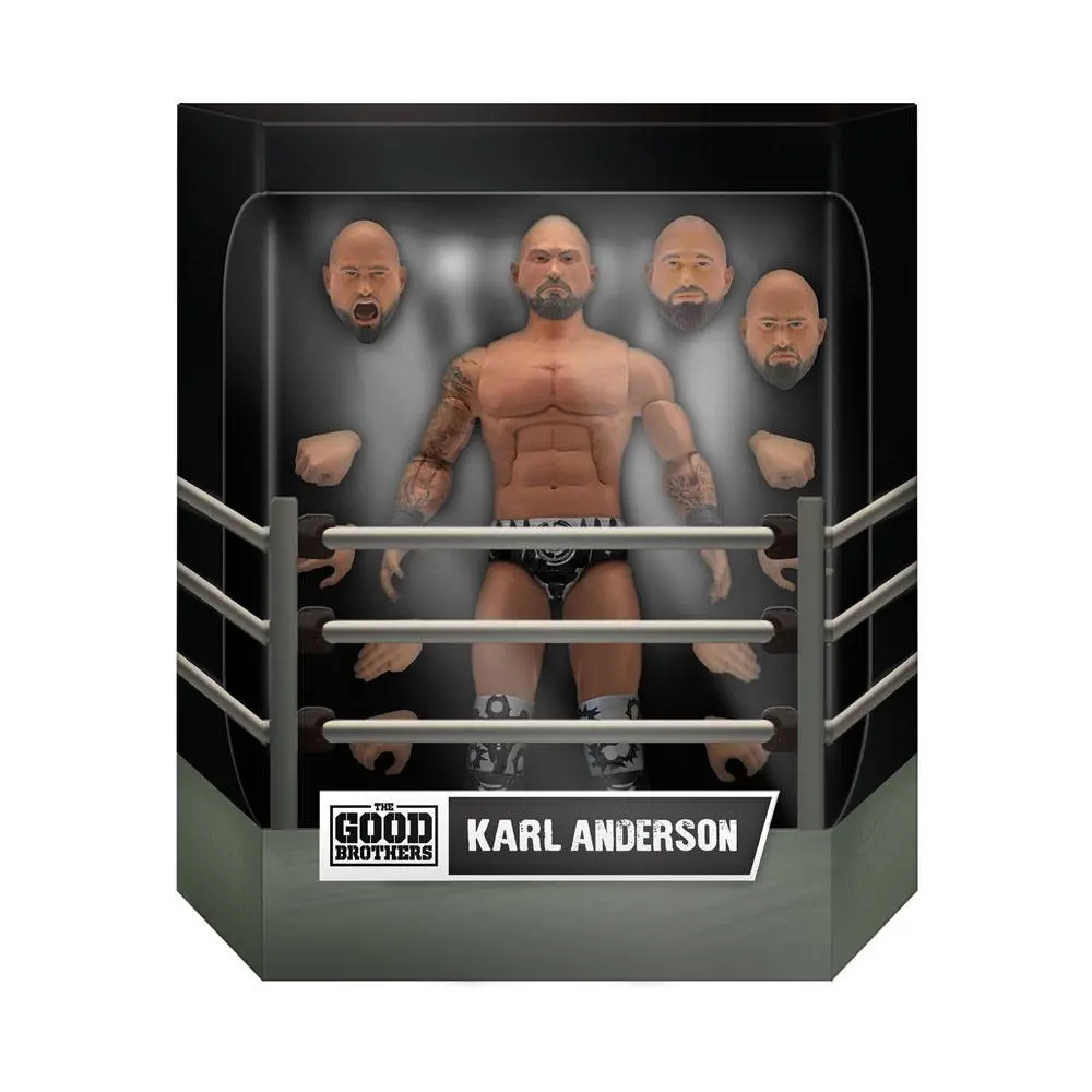 Good Brothers Wrestling Ultimates Action Figure Karl Anderson 18 cm product photo