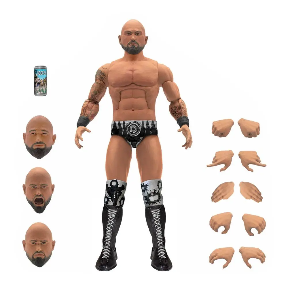 Good Brothers Wrestling Ultimates Action Figure Karl Anderson 18 cm product photo