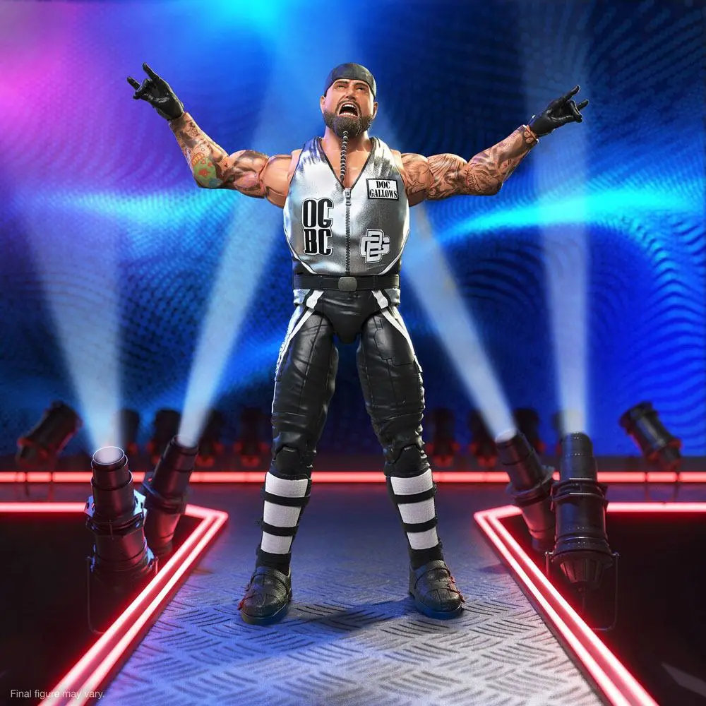 Good Brothers Wrestling Ultimates Action Figure Wave 2 Doc Gallows 18 cm product photo