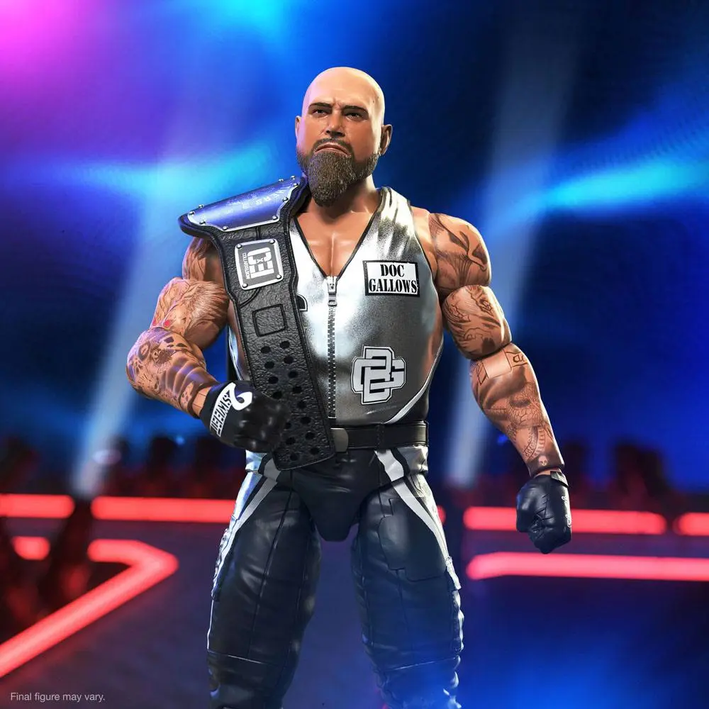 Good Brothers Wrestling Ultimates Action Figure Wave 2 Doc Gallows 18 cm product photo
