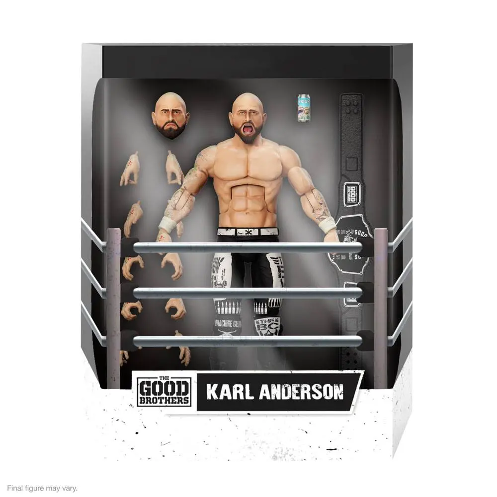 Good Brothers Wrestling Ultimates Action Figure Wave 2 Karl Anderson 18 cm product photo