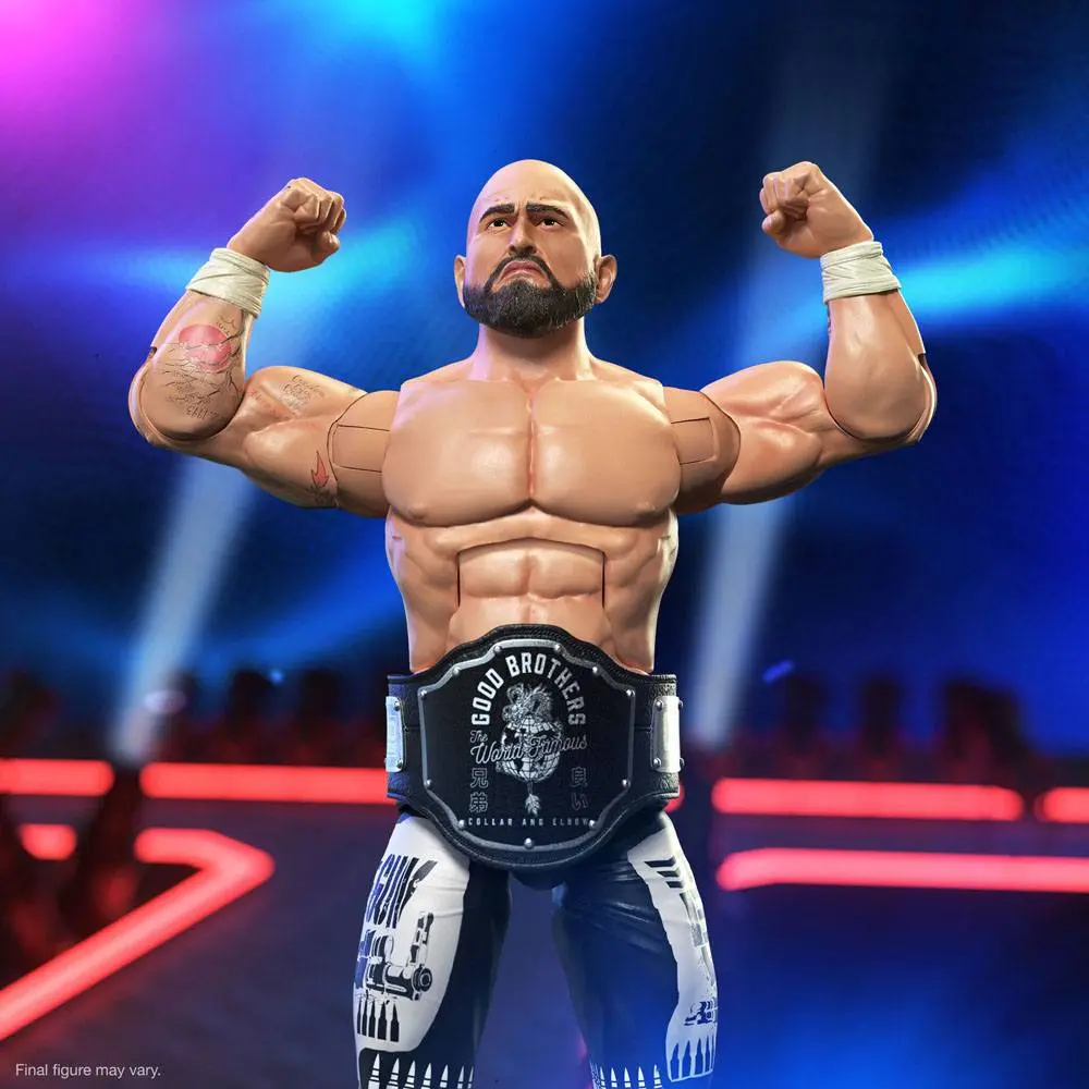 Good Brothers Wrestling Ultimates Action Figure Wave 2 Karl Anderson 18 cm product photo
