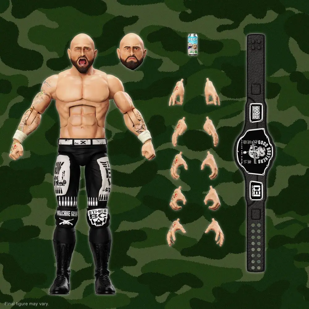 Good Brothers Wrestling Ultimates Action Figure Wave 2 Karl Anderson 18 cm product photo