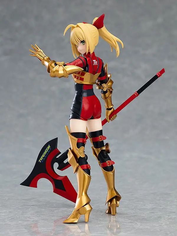 Good Smile Racing &amp; Type-Moon Racing Figma PVC Action Figure Nero Claudius: Racing Ver. 13 cm product photo
