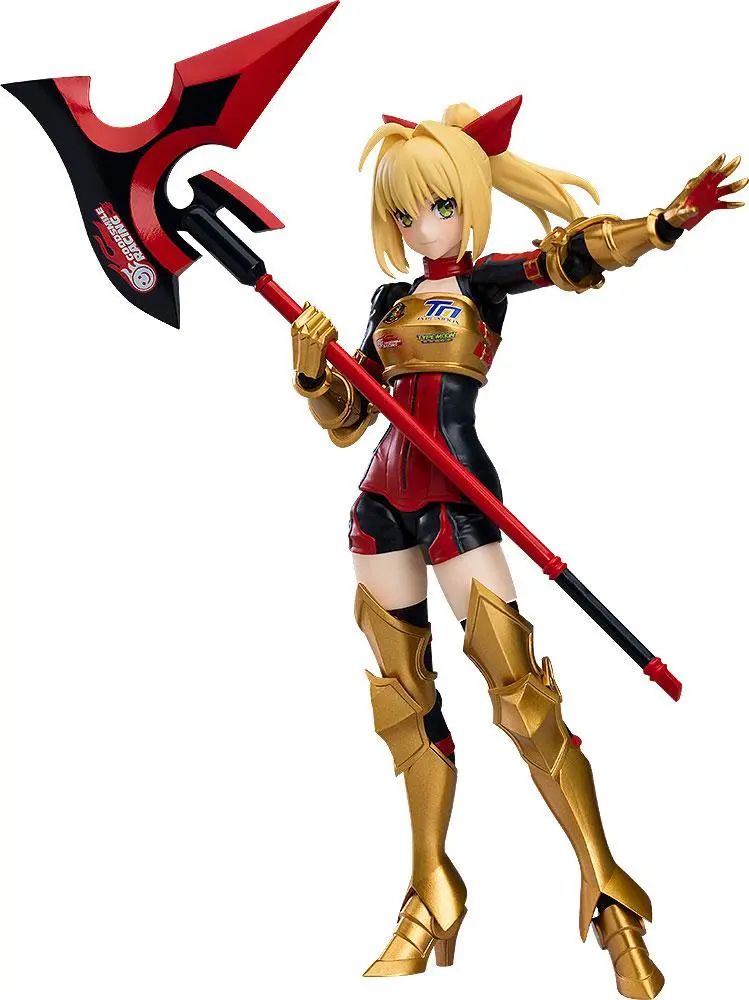 Good Smile Racing &amp; Type-Moon Racing Figma PVC Action Figure Nero Claudius: Racing Ver. 13 cm product photo