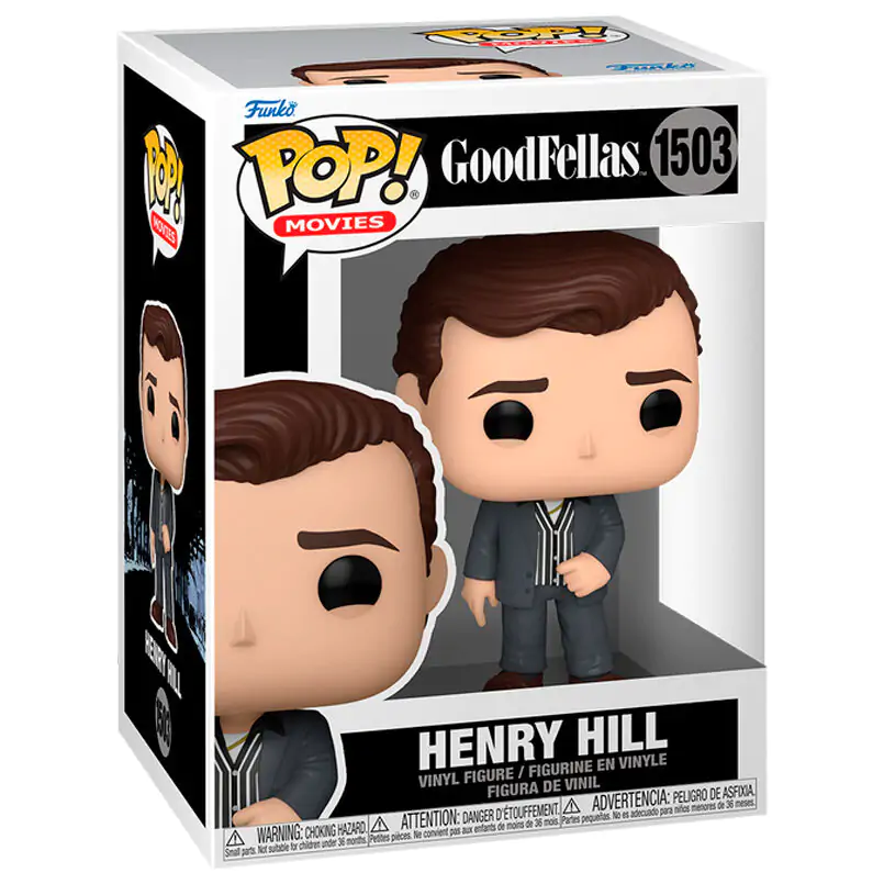 Goodfellas Funko POP! Movies Vinyl Figure Henry Hill 9 cm termékfotó