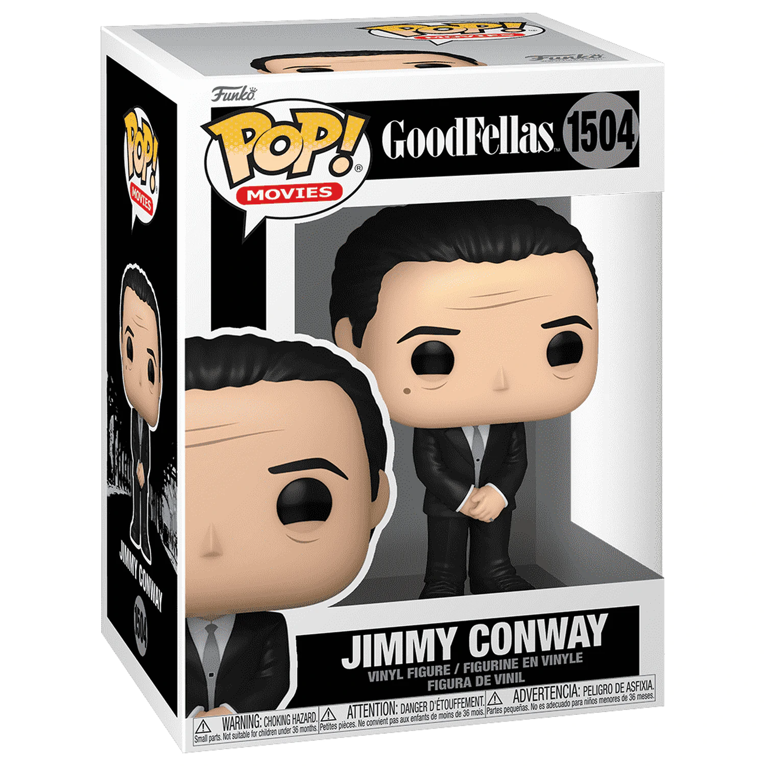 Goodfellas Funko POP! Movies Vinyl Figure Jimmy Conway 9 cm product photo