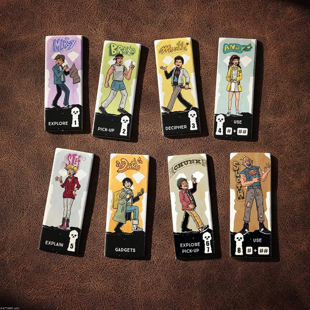 Goonies Board Game Escape with One-Eyed Willy's Rich Stuff *English Version* product photo