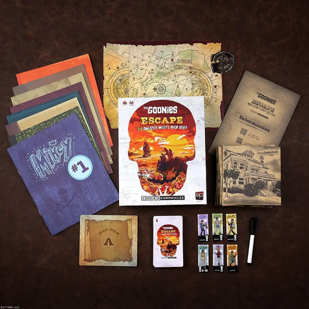 Goonies Board Game Escape with One-Eyed Willy's Rich Stuff *English Version* product photo