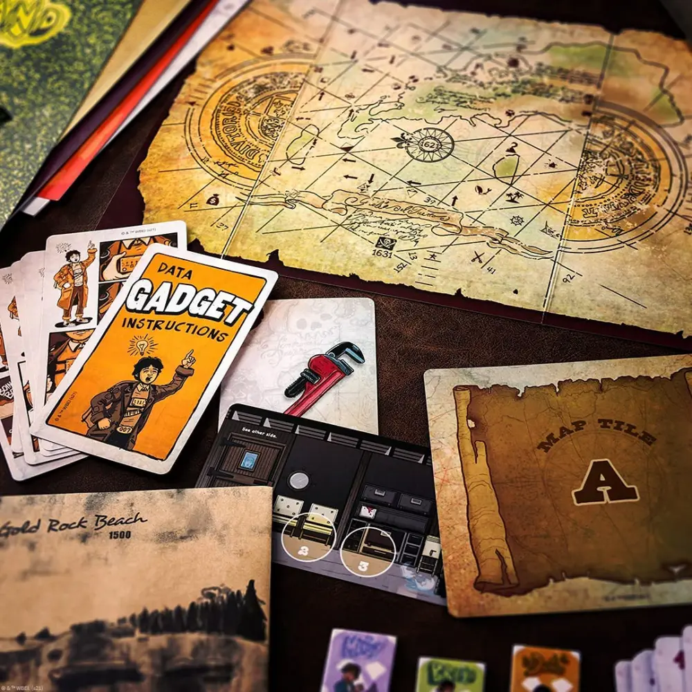 Goonies Board Game Escape with One-Eyed Willy's Rich Stuff *English Version* product photo