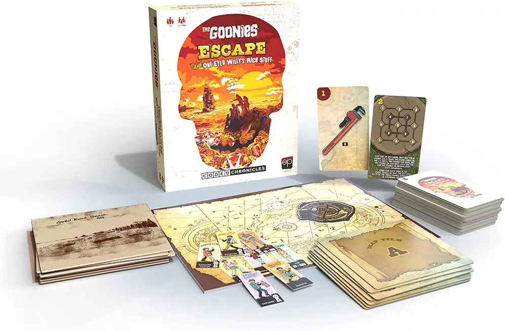 Goonies Board Game Escape with One-Eyed Willy's Rich Stuff *English Version* product photo