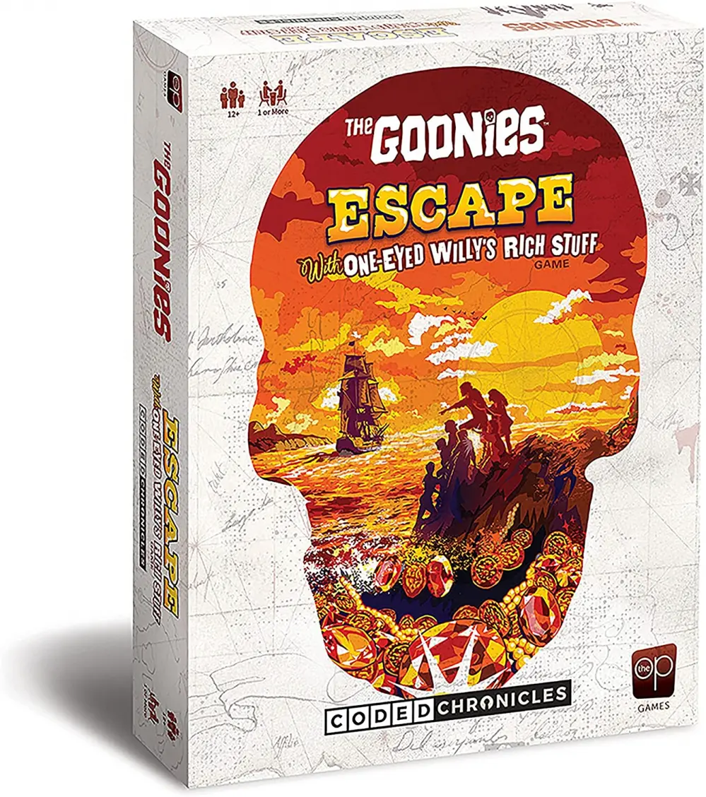 Goonies Board Game Escape with One-Eyed Willy's Rich Stuff *English Version* product photo
