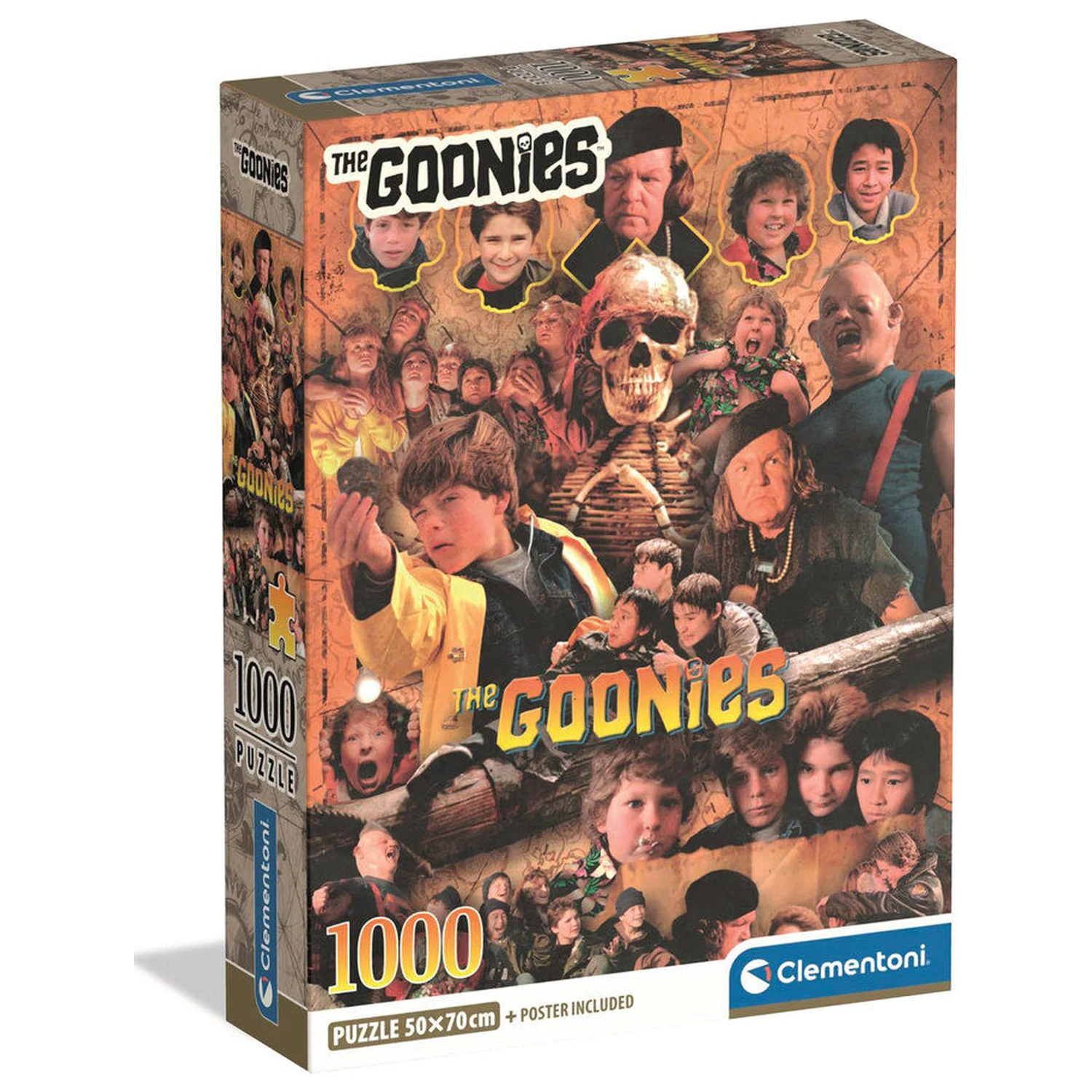 Goonies puzzle 1000pcs product photo