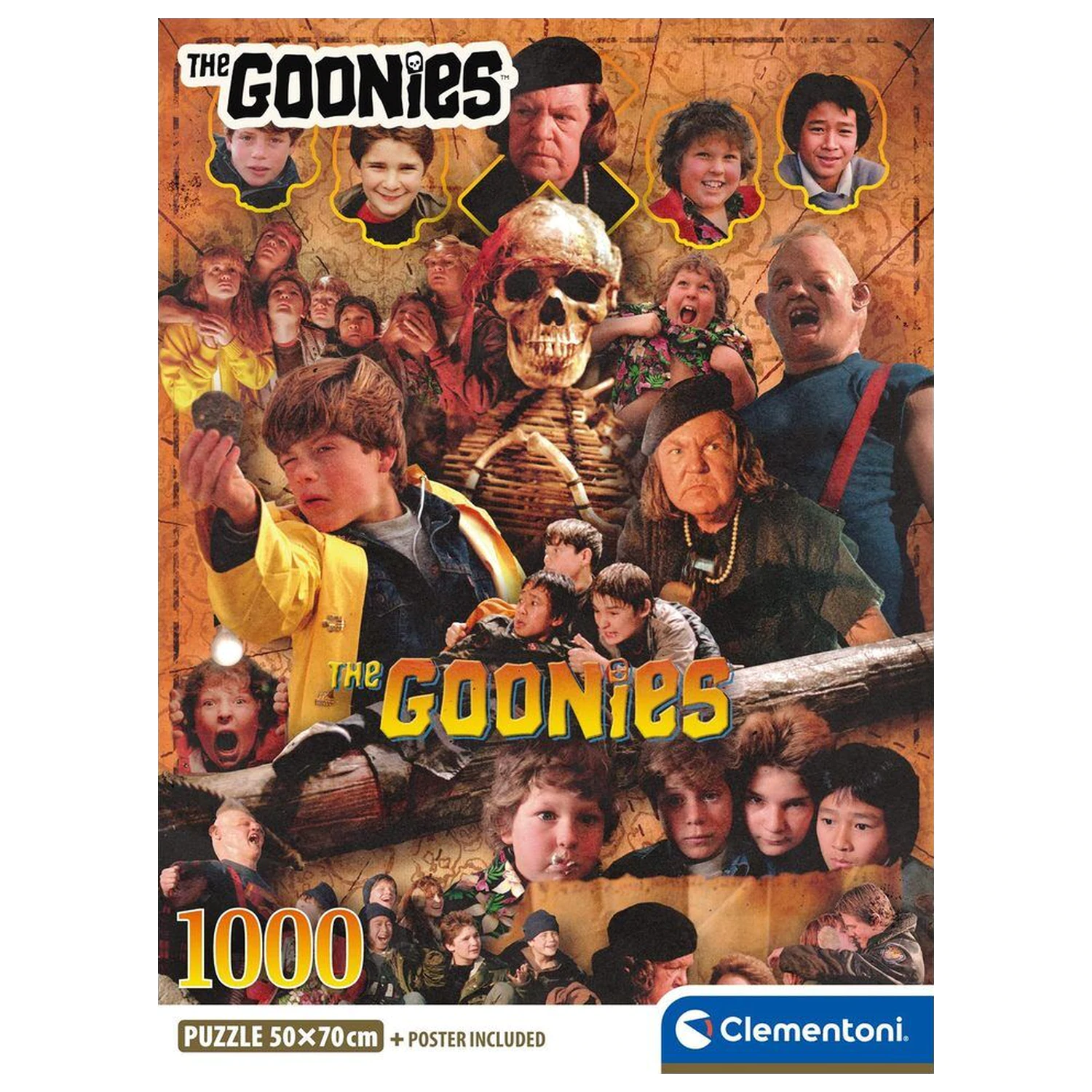 Goonies puzzle 1000pcs product photo