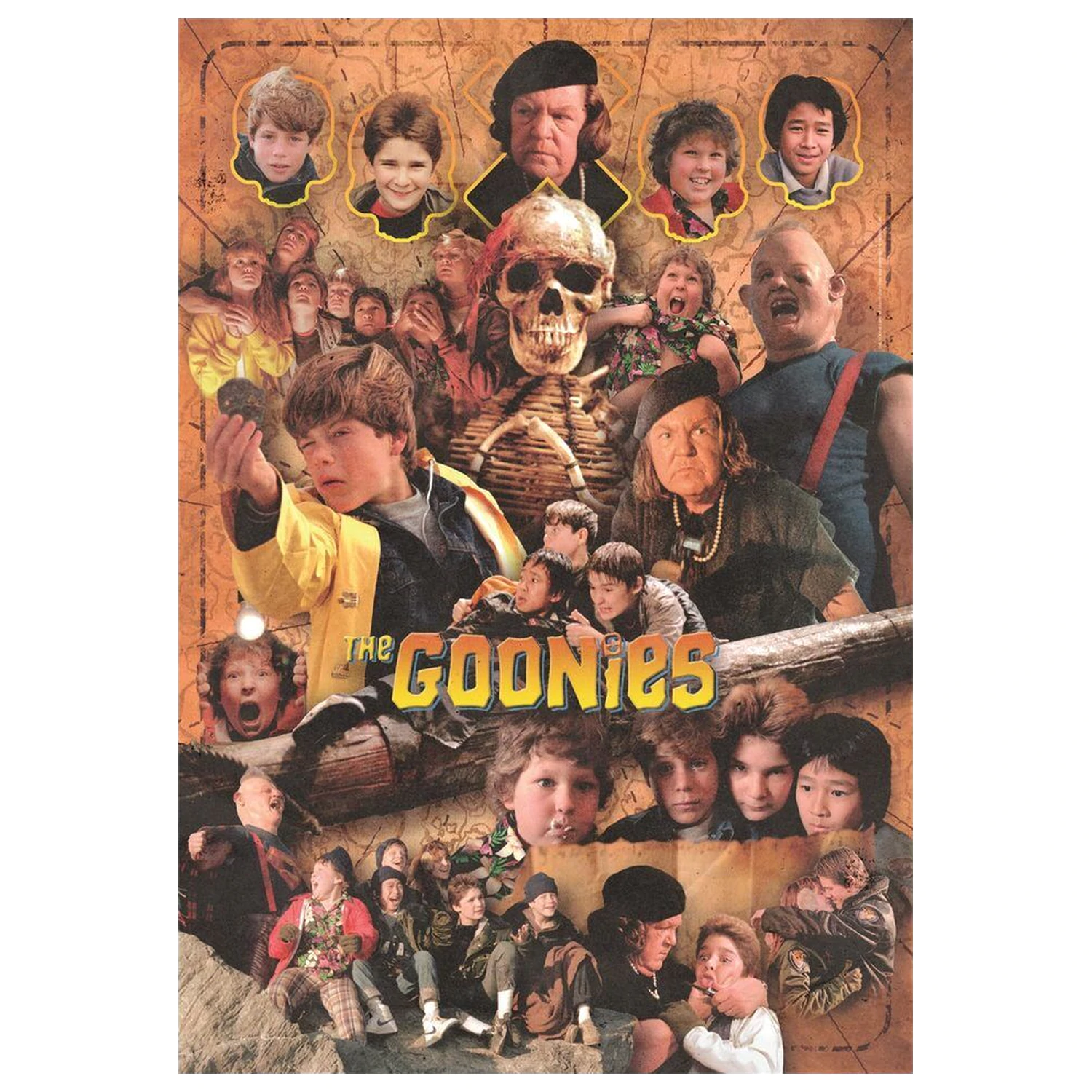 Goonies puzzle 1000pcs product photo