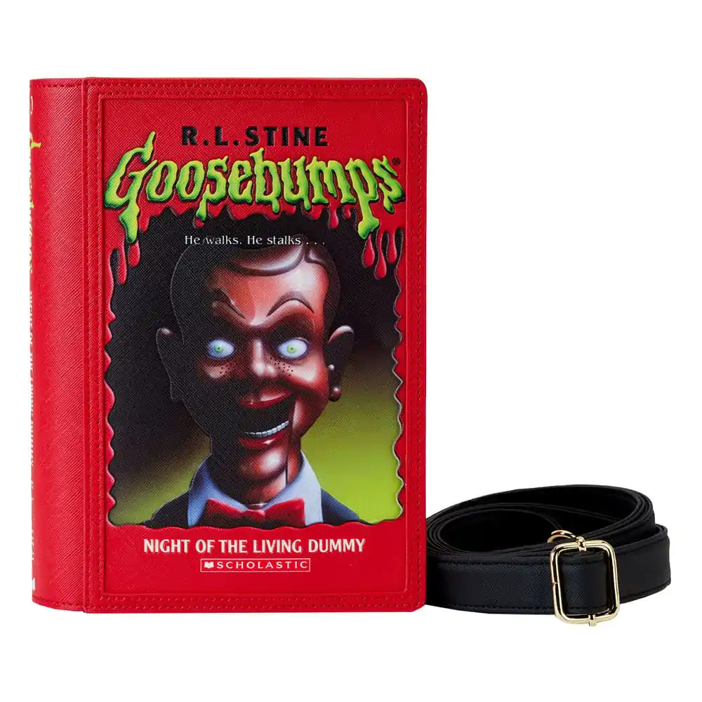 Goosebumps by Loungefly Crossbody Slappy Book Cover product photo
