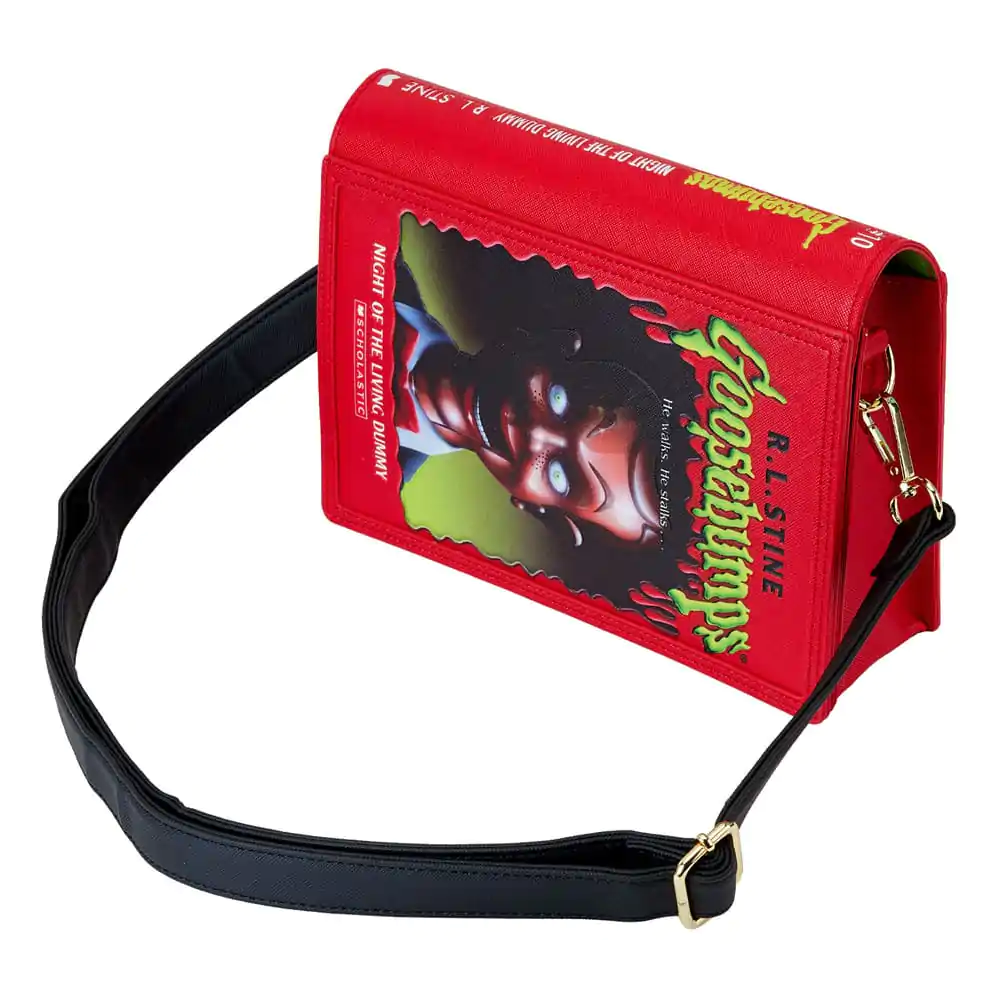 Goosebumps by Loungefly Crossbody Slappy Book Cover product photo