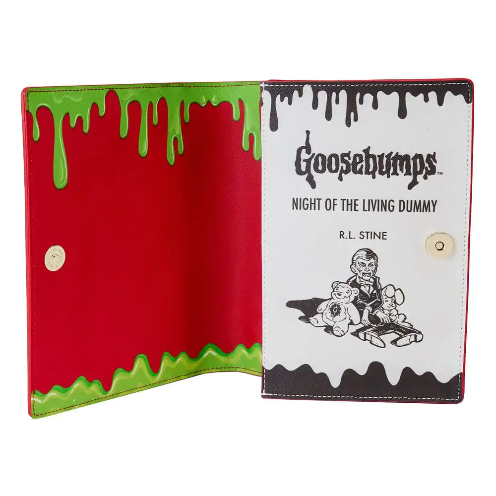 Goosebumps by Loungefly Crossbody Slappy Book Cover product photo