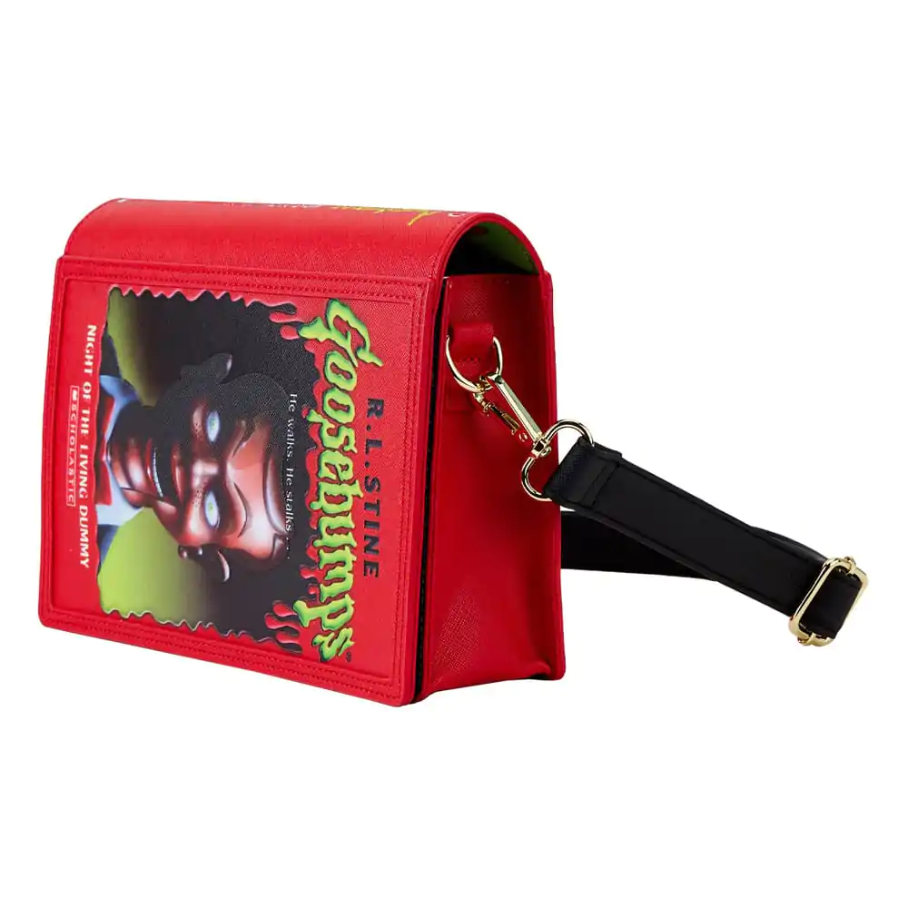 Goosebumps by Loungefly Crossbody Slappy Book Cover product photo