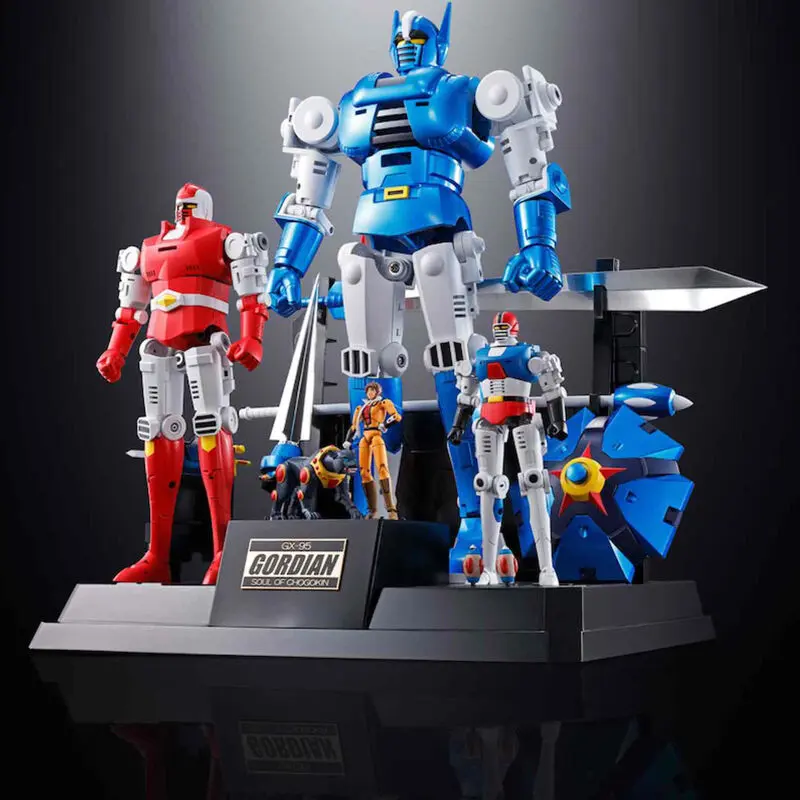 Gordian the Warrior Soul of Chogokin Diecast Action Figure GX-95 Gordian 32 cm product photo