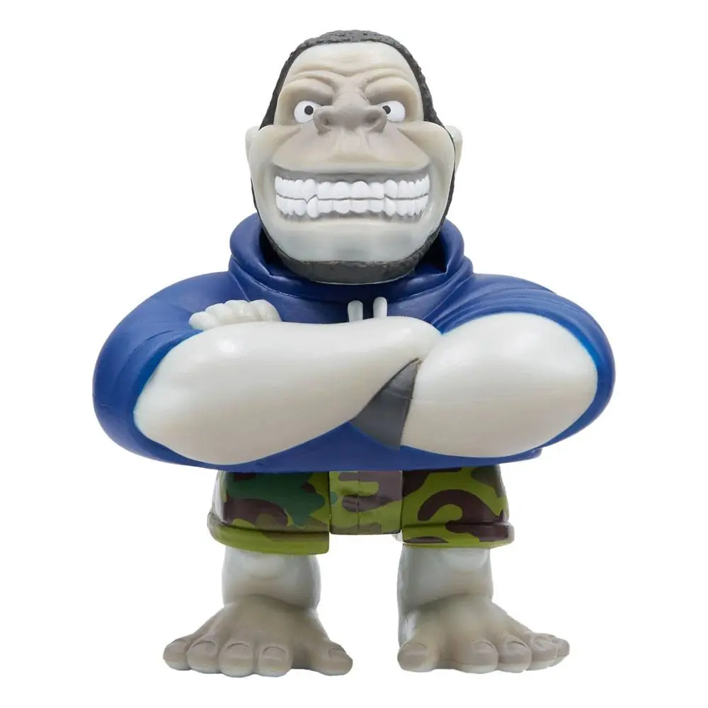 Gorilla Biscuits ReAction Action Figure Mascot (Camo Shorts) 10 cm product photo