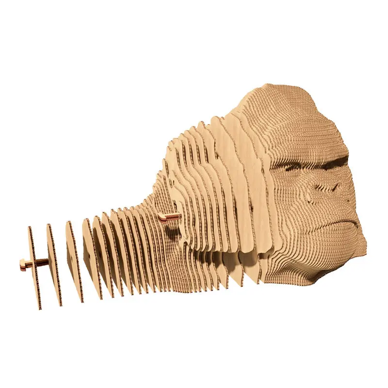 Gorilla cartonic 3D puzzle 94pc product photo