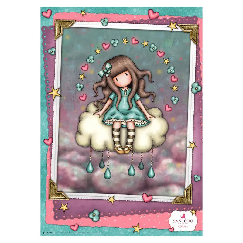 Gorjuss April Showers puzzle 500pcs product photo