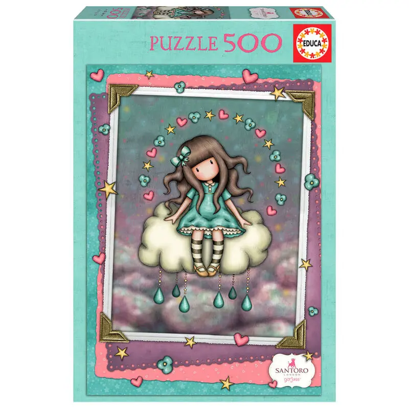Gorjuss April Showers puzzle 500pcs product photo