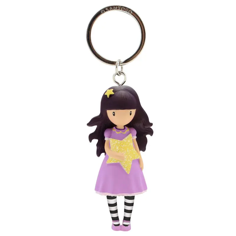 Gorjuss Catch A Falling 3D keychain product photo