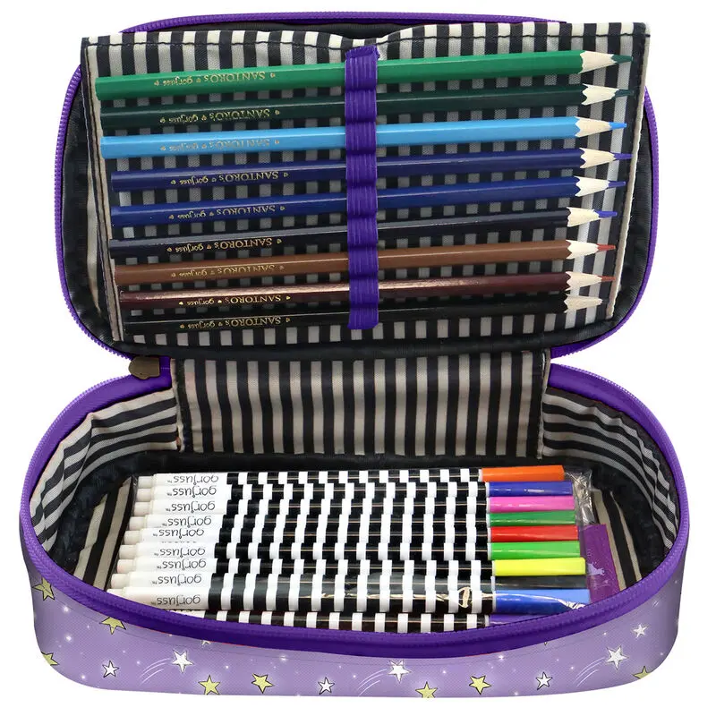 Gorjuss Catch A Falling Star drop-down pencil case 45pcs product photo