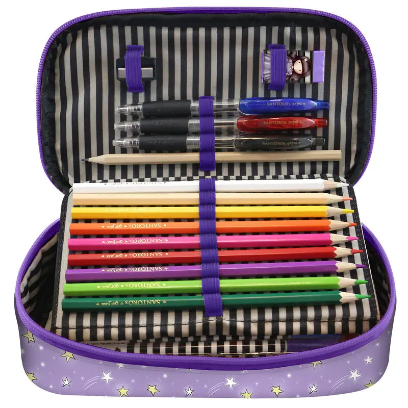 Gorjuss Catch A Falling Star drop-down pencil case 45pcs product photo