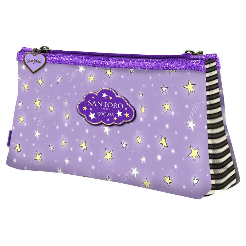 Gorjuss Catch A Falling Star double pencil case product photo