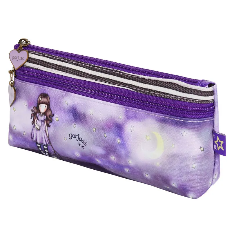 Gorjuss Catch A Falling Star double pencil case product photo