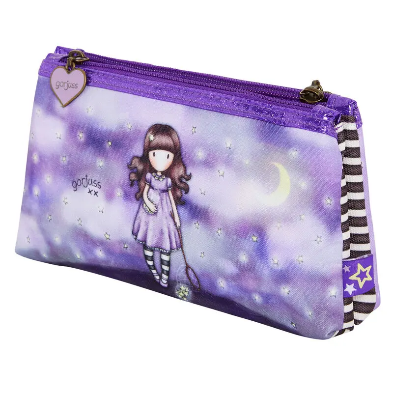 Gorjuss Catch A Falling Star double pencil case product photo