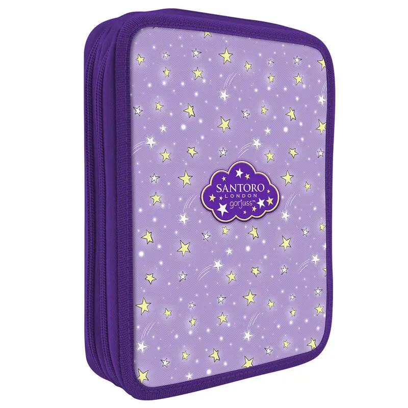 Gorjuss Catch A Falling Star double pencil case 46pcs product photo