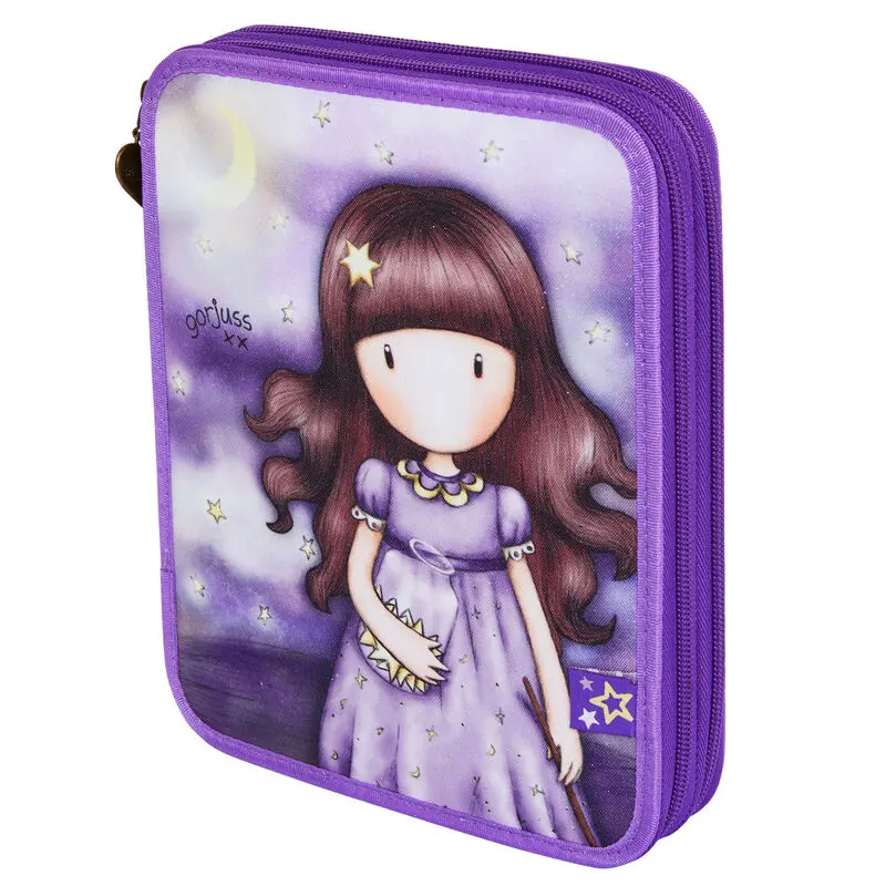 Gorjuss Catch A Falling Star double pencil case 46pcs product photo