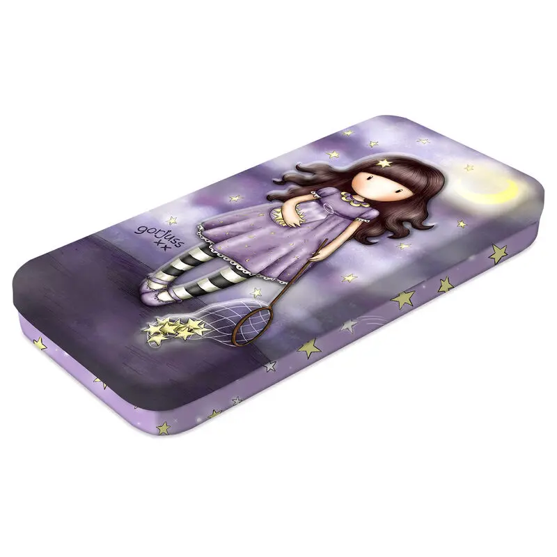 Gorjuss Catch A Falling Star metal pencil case product photo