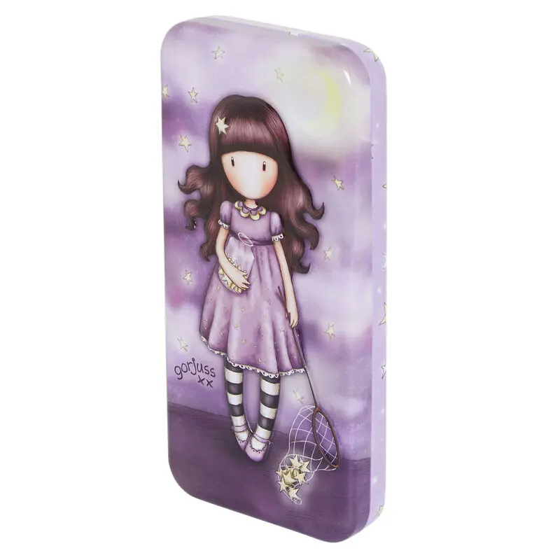 Gorjuss Catch A Falling Star metal pencil case product photo