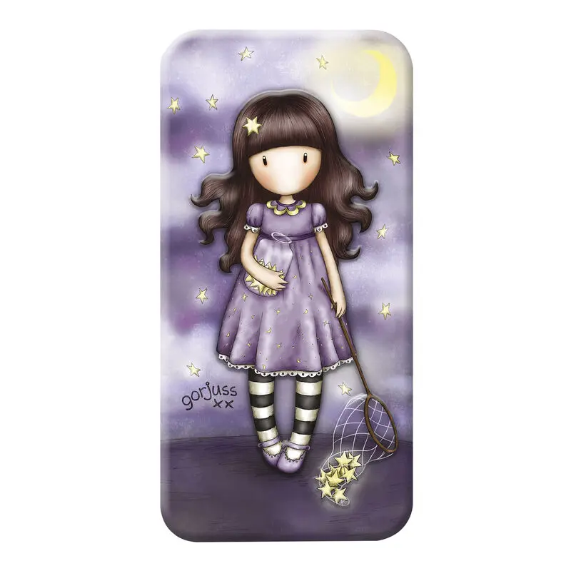 Gorjuss Catch A Falling Star metal pencil case product photo